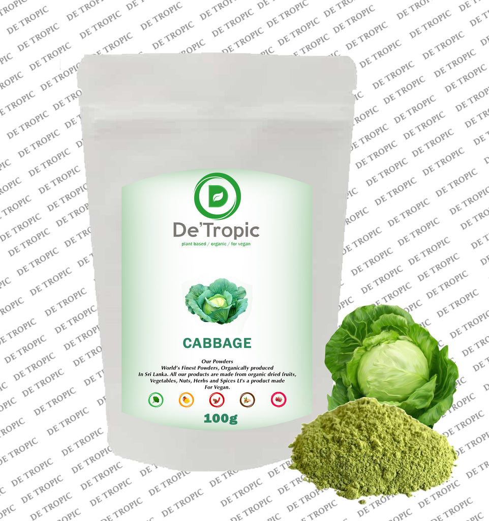 Detropic's Cabbage Powder 100g