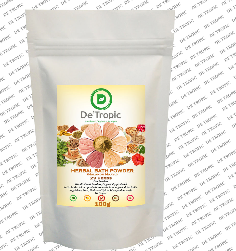 Herbal bath powder [ Produced Using 29 herbs]