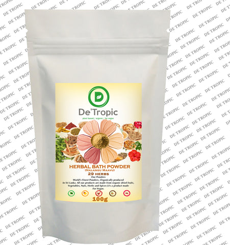 Herbal bath powder [ Produced Using 29 herbs]