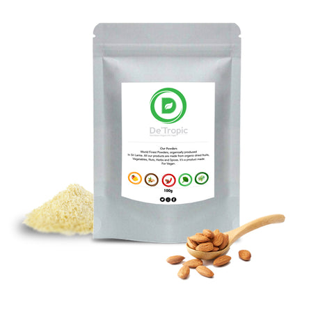 Detropic Almond Flour Ground Powder