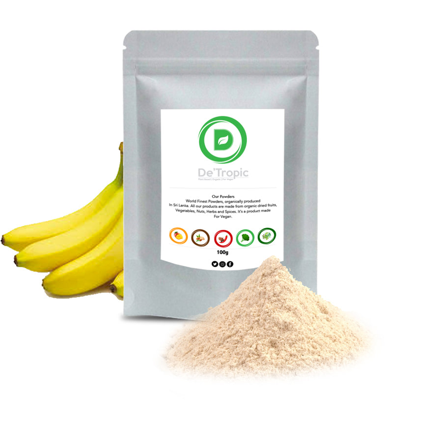 Organic  Banana Powder