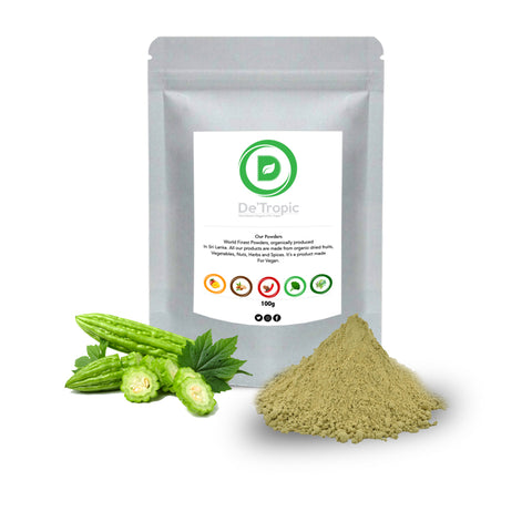 Organic Bitter Gourd Powder