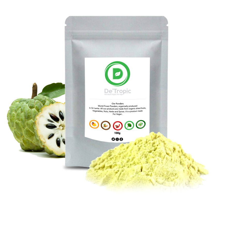 Organic Custard Apple Powder