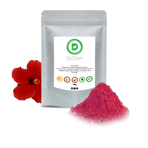 Detropic Hibiscus Powder 100g