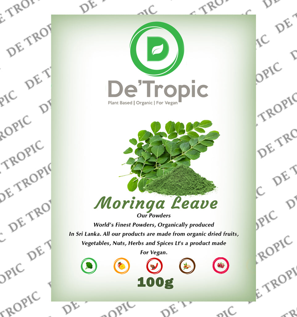 Detropic Moringa Powder 100g