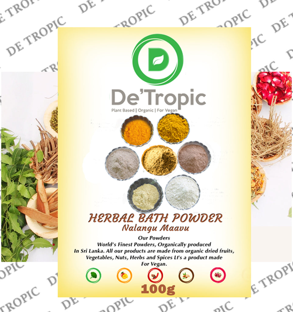 Herbal bath powder [ Produced Using 29 herbs]