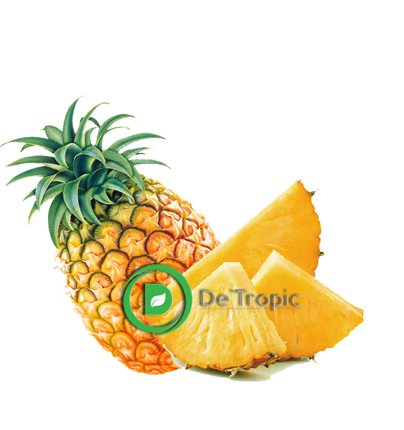 Detropic, Pineapple Powder,Vibrant Tropical Drink, Deliciously Sweet and Tart,Mineral Manganese,100g