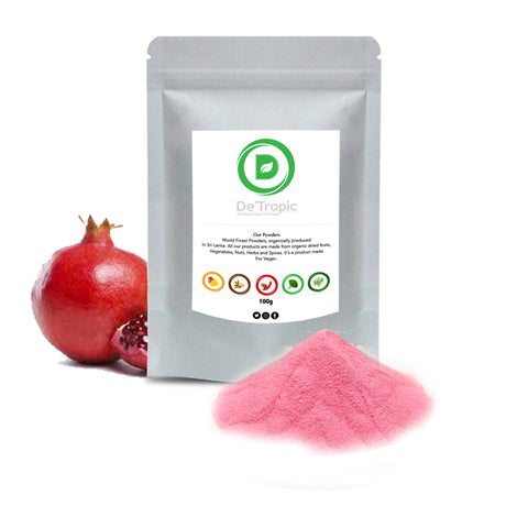 Organic Pomegranate Powder