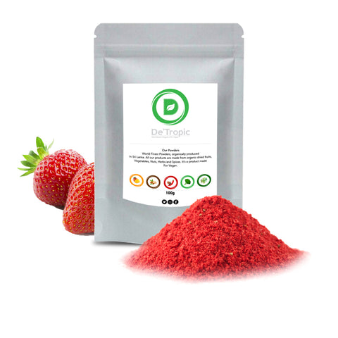 Organic Strawberry Powder