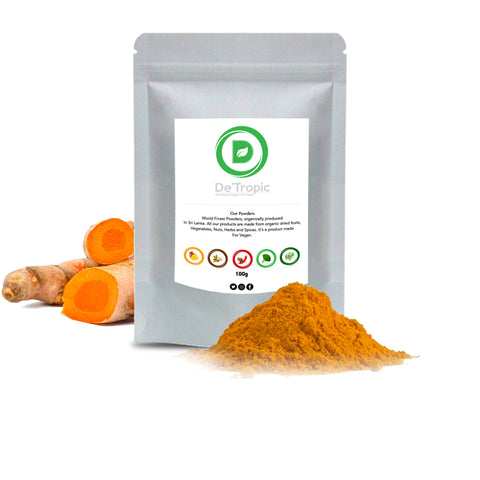 Raw Turmeric Powder