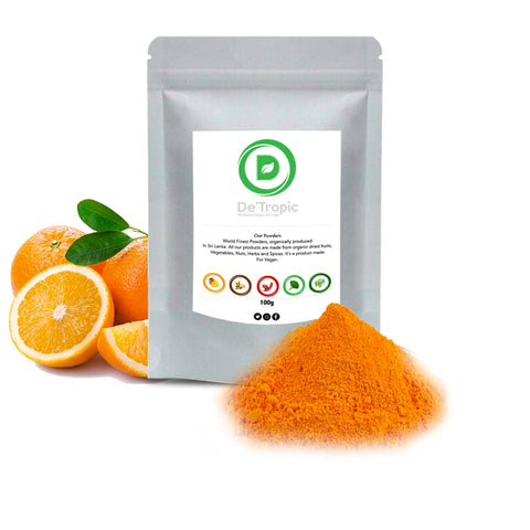 Organic Orange Powder